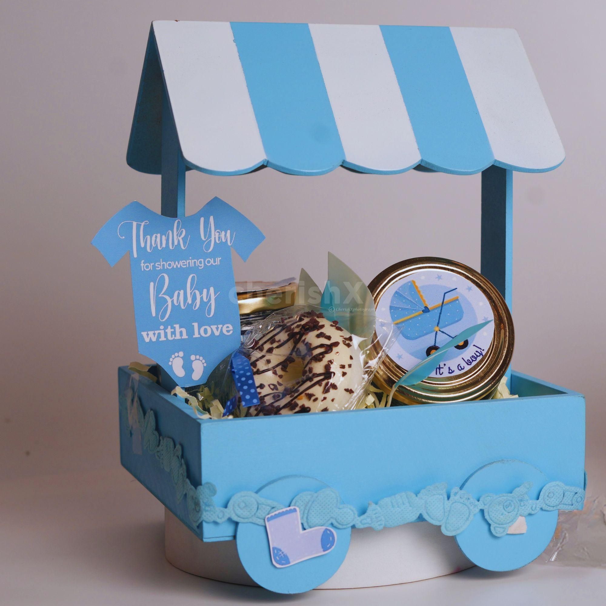 A nice way to express love and joy for the baby.