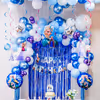Stickers swirls and balloon bunches for playful energy of an Instagram-worthy  birthday bash