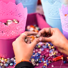 Jewellery Making For Kids Birthday Party — photo 4
