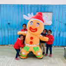 Bulky Gingerman on rent in India