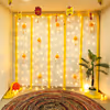 Fairy lights send warm and inviting vibes setting a tone for Diwali celebrations