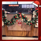 Christmas Bakery reception decoration package