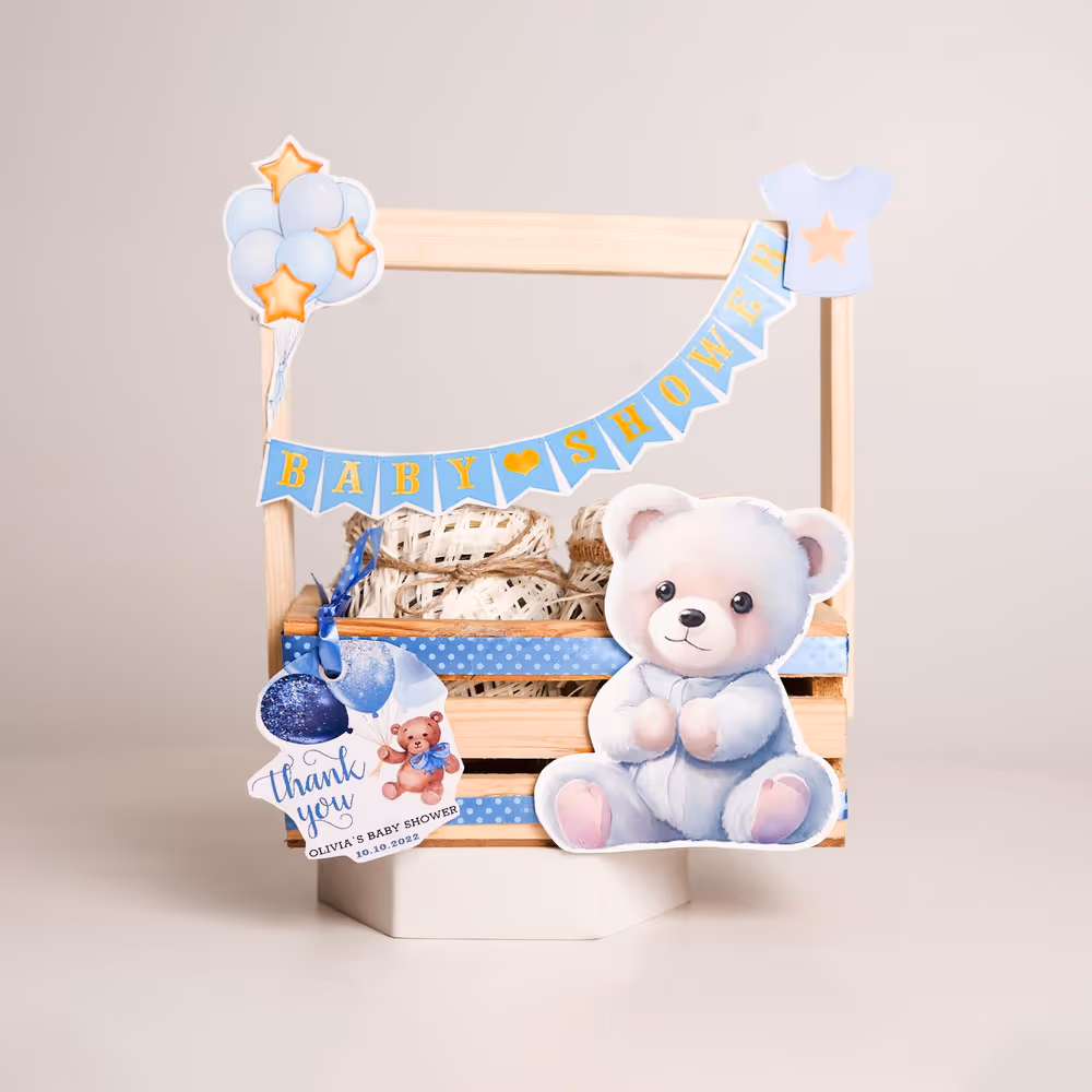 Teddy's softness and fine details ensure this one to be treasured.