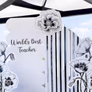 Background transforms ordinary events into stylish celebrations full of charm