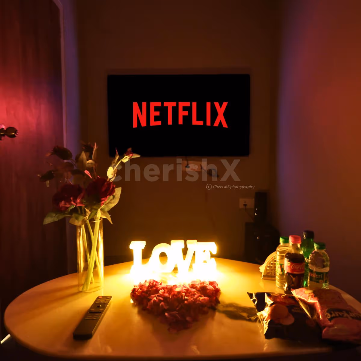 Private Movie & Dining Date