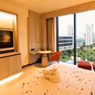 Room with a view, couple day out