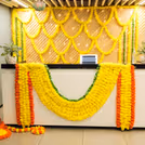Reception Decor with Garlands — photo 3