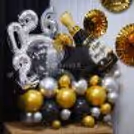 2026 is here and is our beautiful New Year balloon bouquet