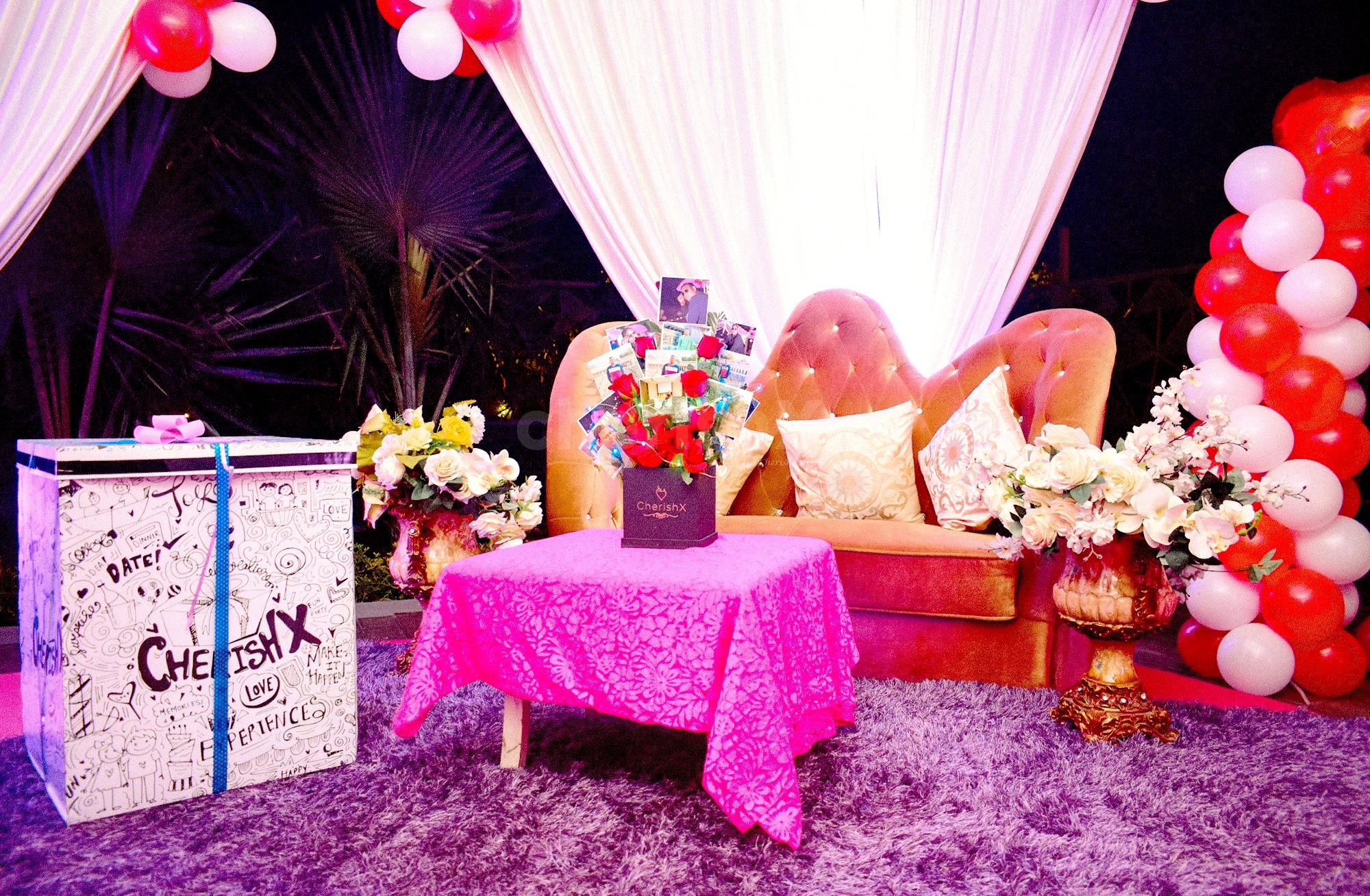 An opulent night of intimacy, flavors, and scenic beauty