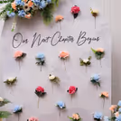 Express merriment with beautiful flowers engagement decor setup