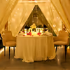 romantic candlelight dining in gurugram, under the stars candlelight dining