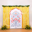 Ganesh chaturthi traditional decor