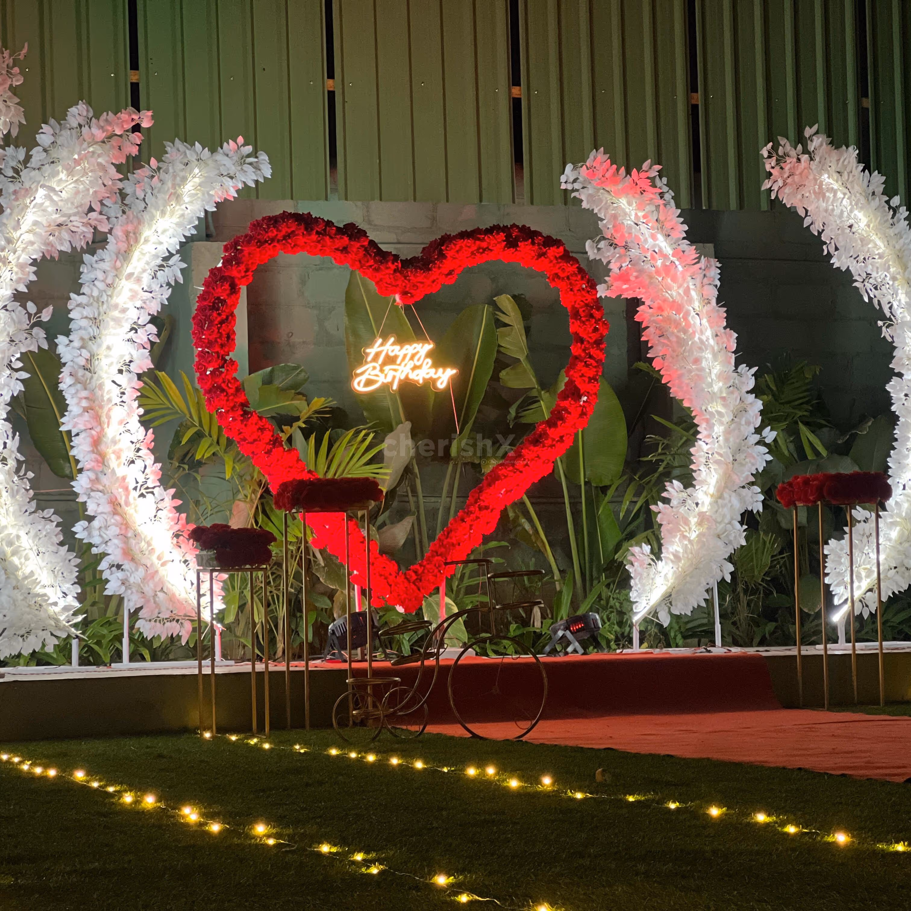 Aisle of Love: Romantic Dining At Eraya