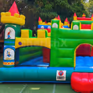 Soft, bouncy surface ensures a safe and joyful play experience