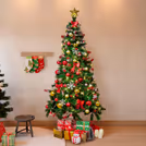 8ft Pine Christmas Tree Decoration