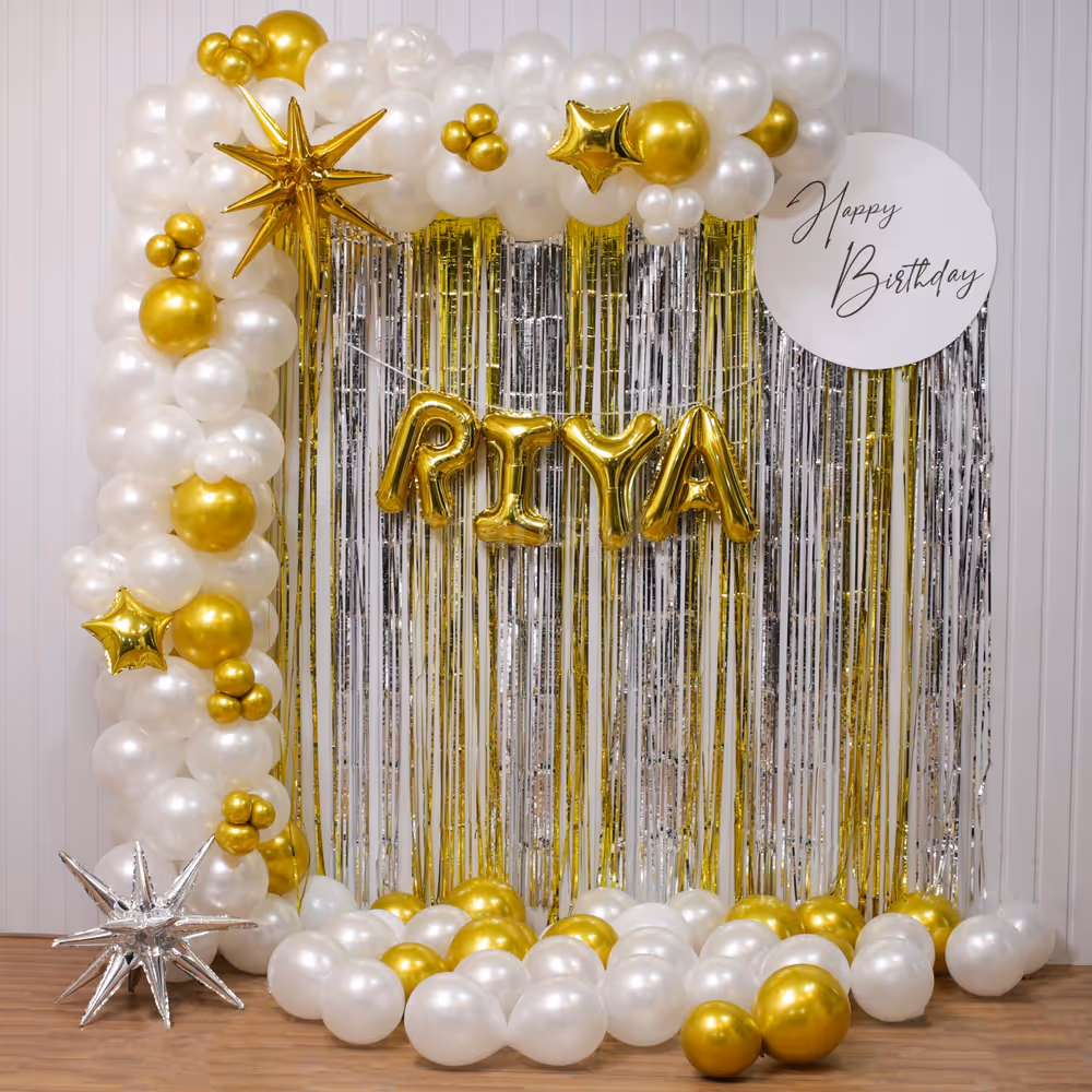 Quick and easy birthday decor that catches eyes and wins praises