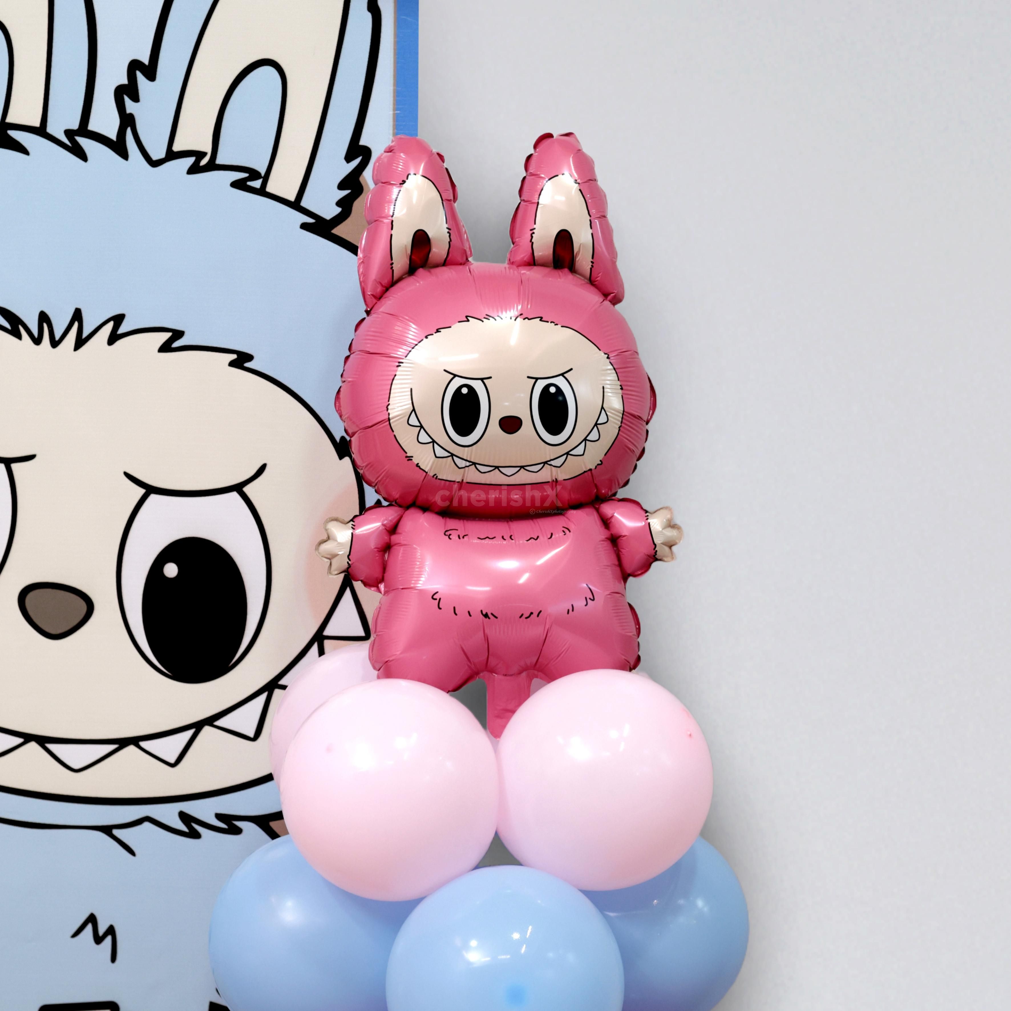 Adding a touch of vintage is trendy macron balloon in Skin tone