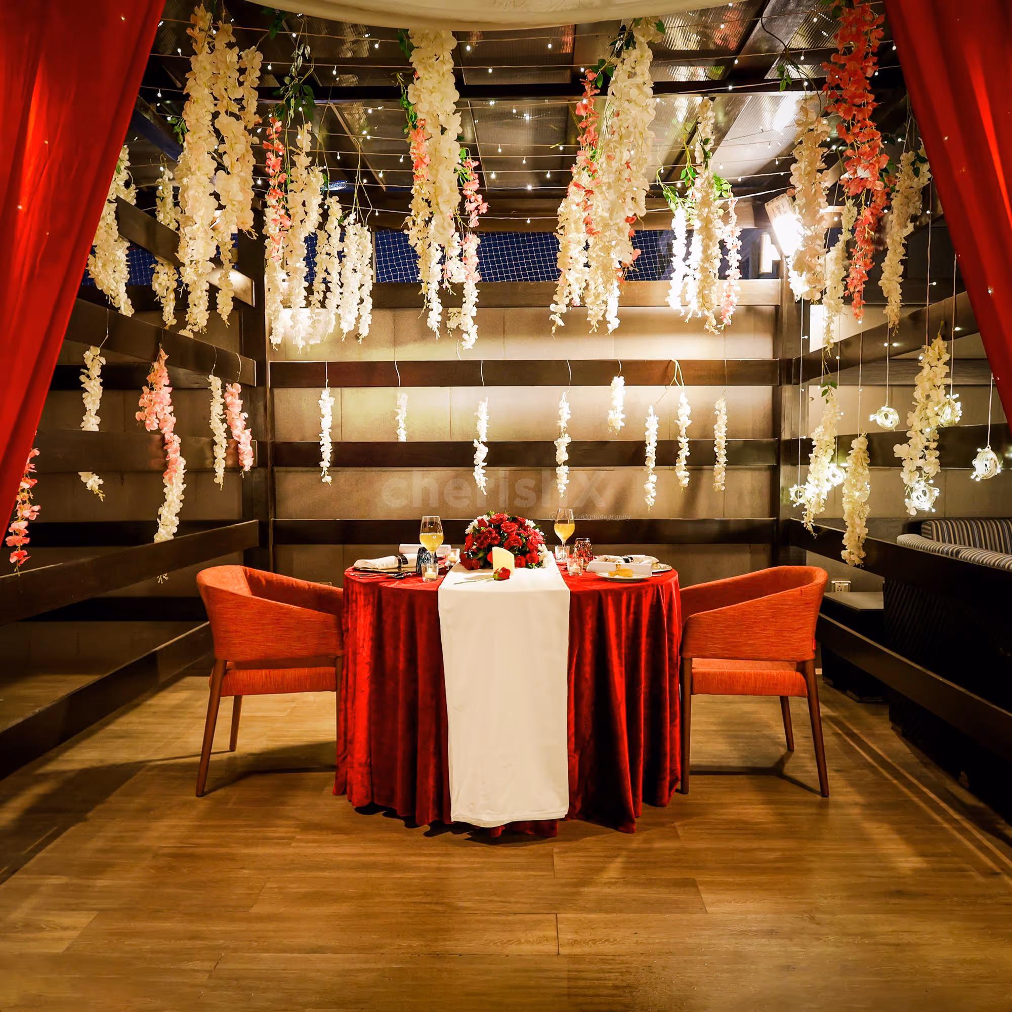 Romantic Poolside Cabana by Crowne Plaza