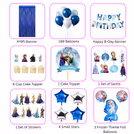 Frosty Frozen Birthday Fiesta Decor — photo 6
