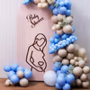 Blessings and showers of love await the little bundle of joy