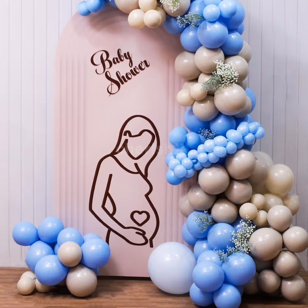 Blessings and showers of love await the little bundle of joy