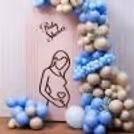 Blessings and showers of love await the little bundle of joy