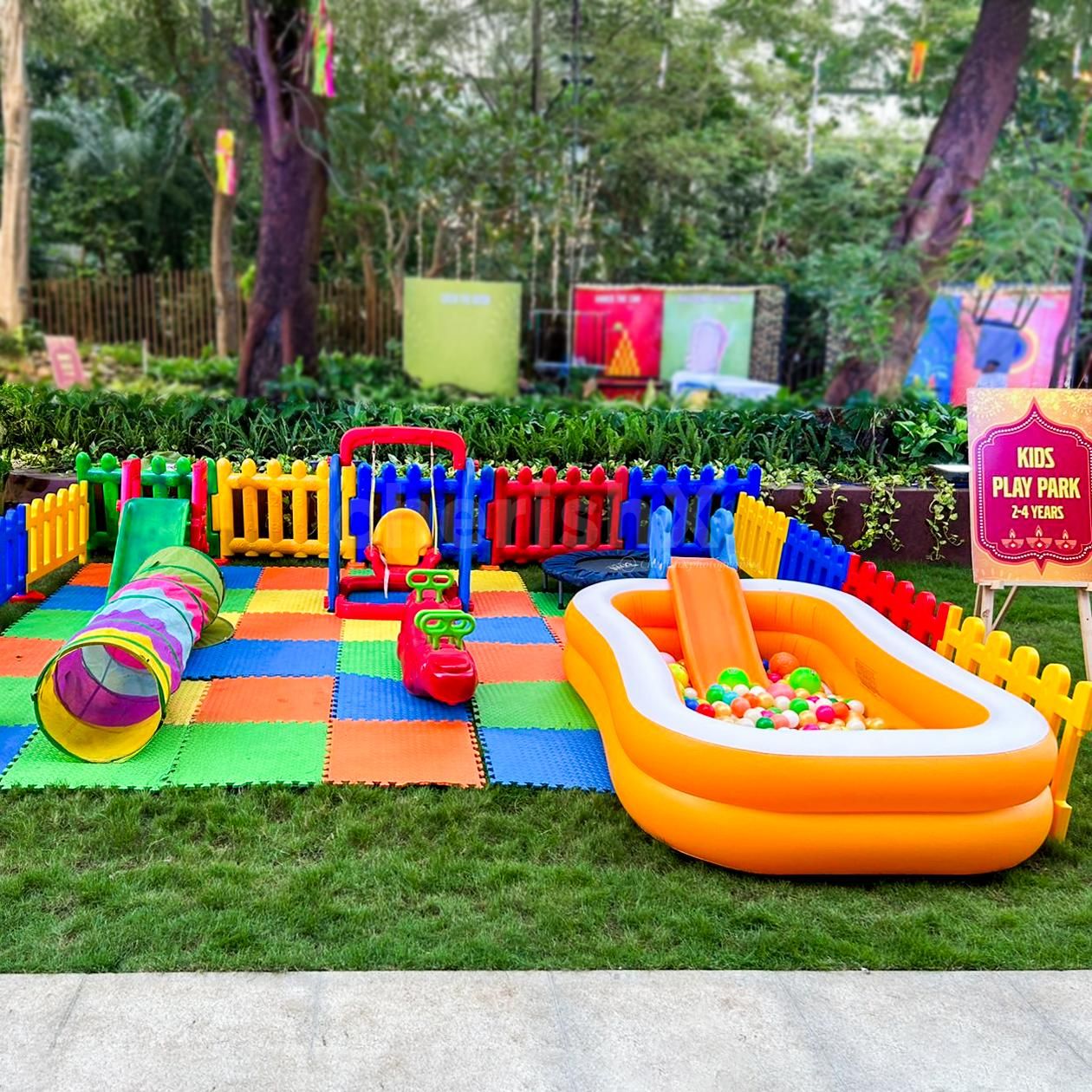 A complete value-for-money package for hours of cheerful entertainment