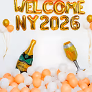 Celebrate 2026 with a touch of gold and sparkle