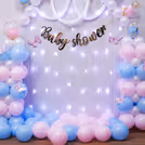Balloons in Balloons are ready to pop the baby bash