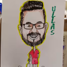 Caricature Artist For Kids Birthday Party — photo 3