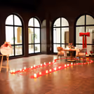 Experience an intimate evening with exclusive dining