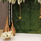 Surahis and lotus pots transform any celebration with timeless and classic vibes