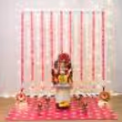 White and Bright With Pink Ganpati Decor Delight — photo 4