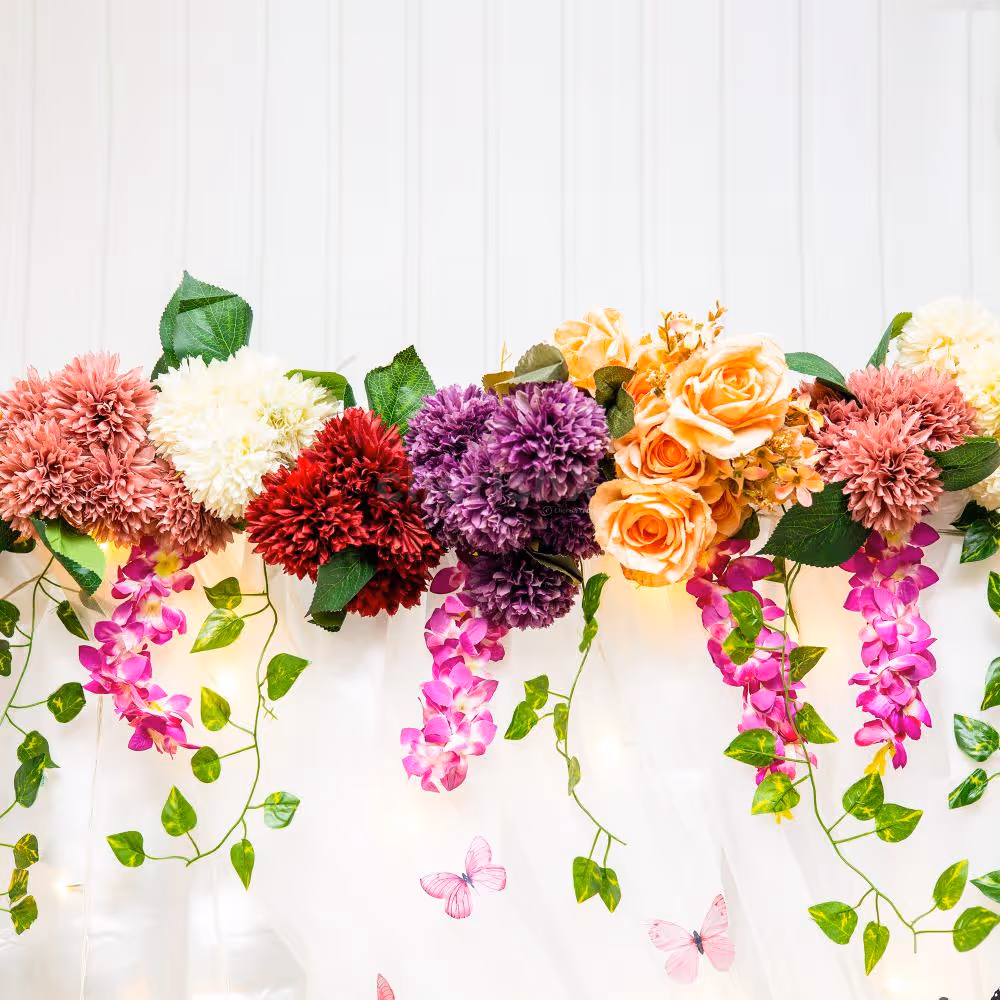 Twinkling pixel lights provide warmth and magic