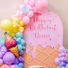 Mesmerizing Candy Themed Decoration For B’Day — photo 6