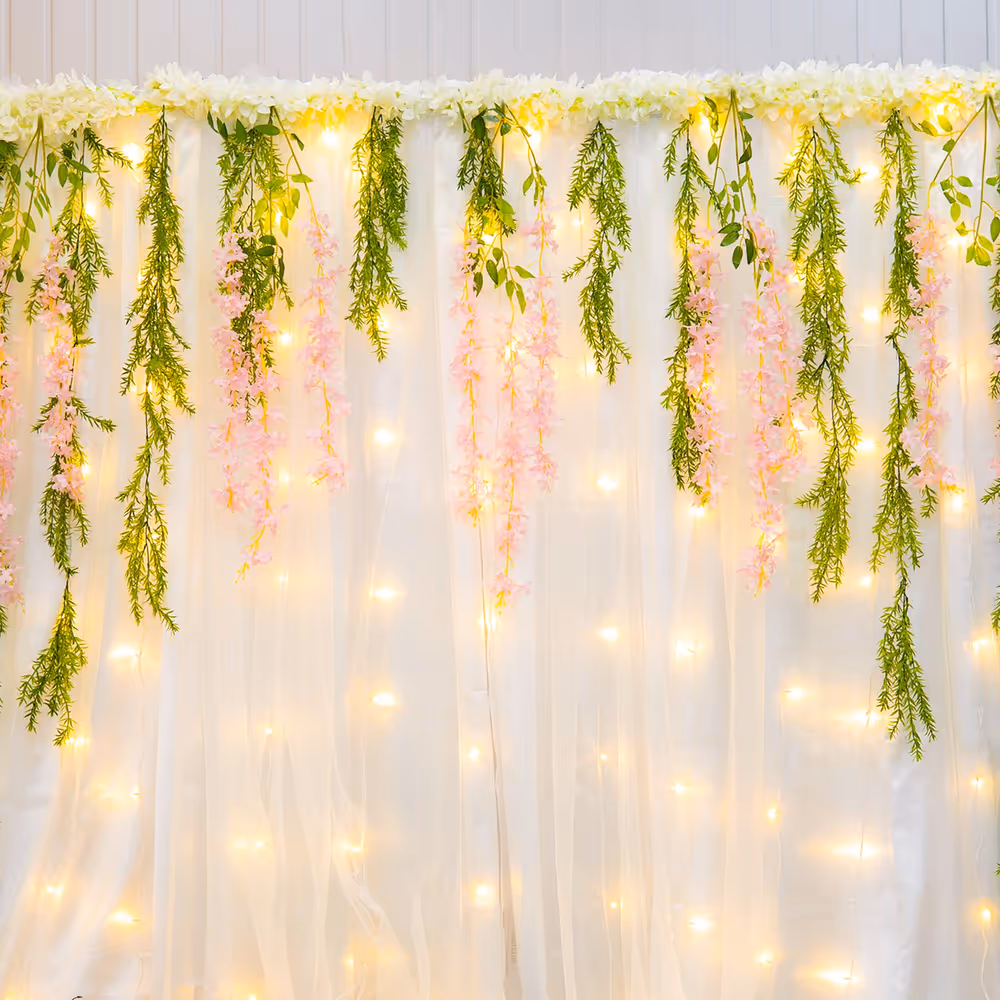 Let love shine in this ethereal setup
