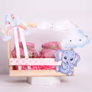 Perfect for kids' birthdays with a fun and sweet theme.