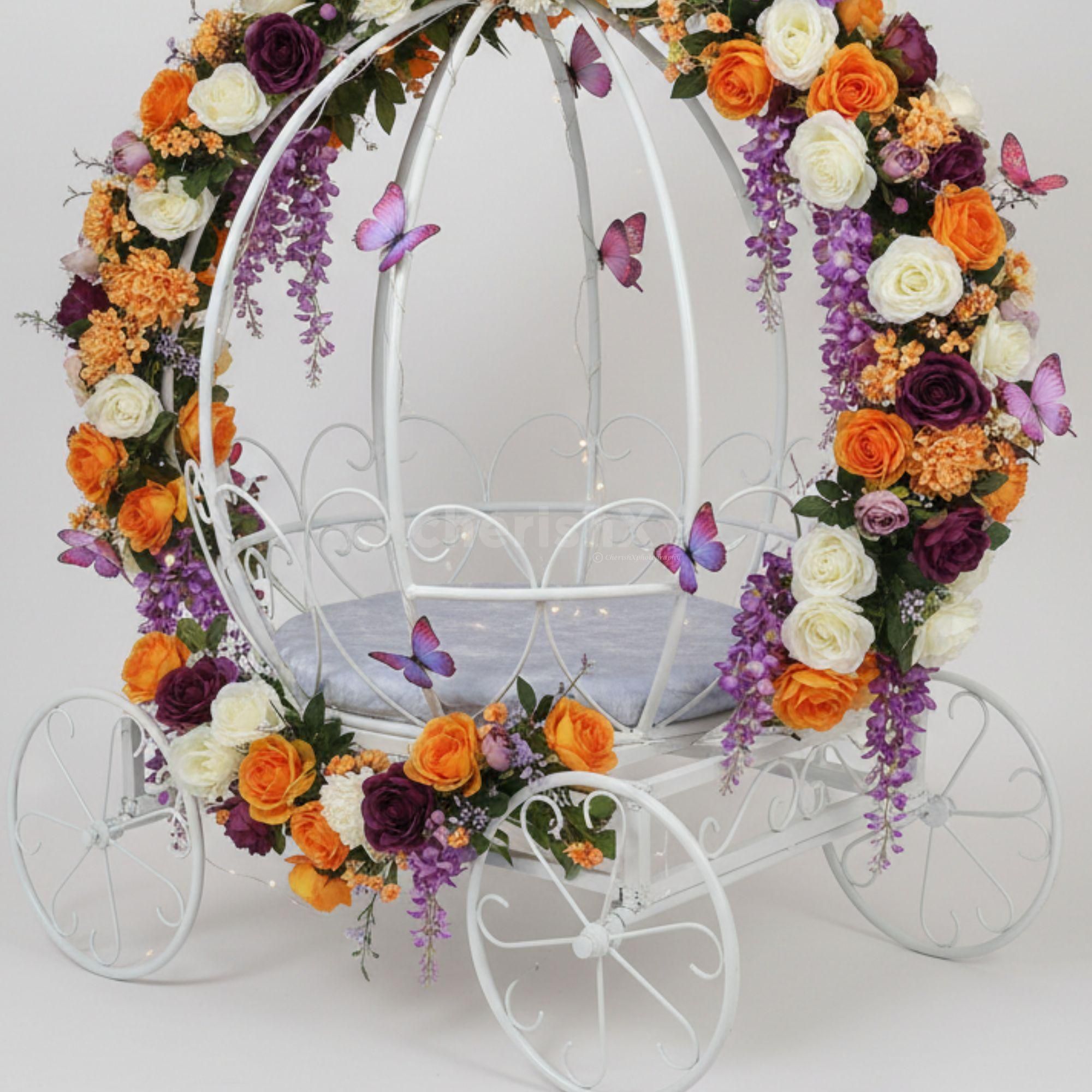 Cute cart decor to warmly welcome your precious little one