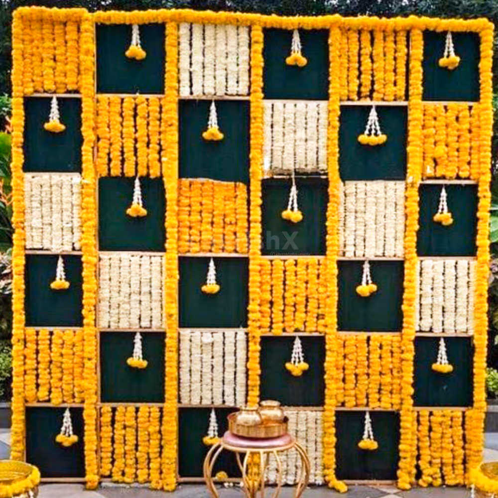 Stand frame the celebration stage