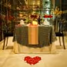 private candlelight dining at radisson blu, delhi