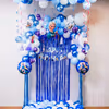 Stickers toppers and shimmering balloons bring a style and joy to Birthday Bash