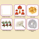 Festive Magic DIY Rectangular Stand with Lotus Decor Kit — photo 6