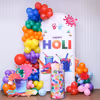Holi Festival home decor