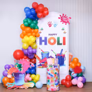 Holi Festival home decor