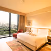 Luxury romantic staycation in gurugram, hilton baani city centre, stay for couple in Delhi ncr