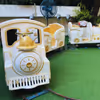 Hop on the electric train for endless fun at your child's party