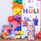 Holi Festival Theme Decor — photo 3