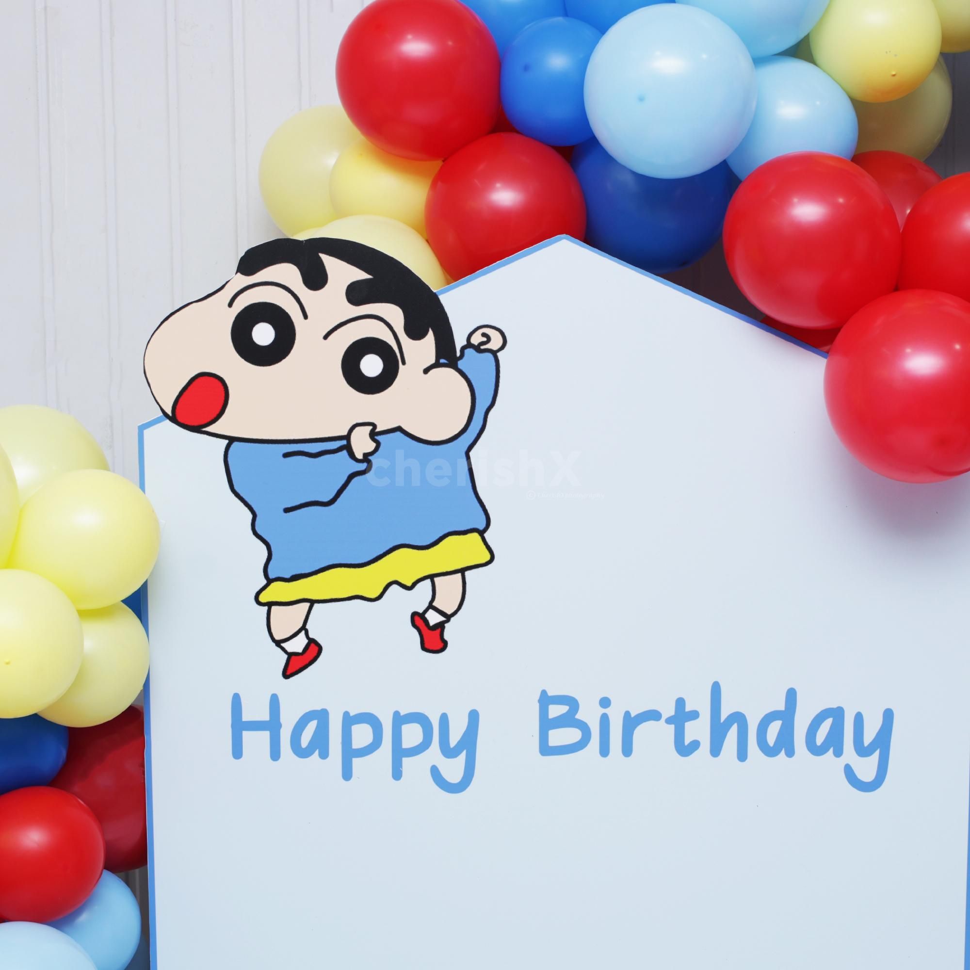 Ideal birthday decor for laughter, games, and celebration.