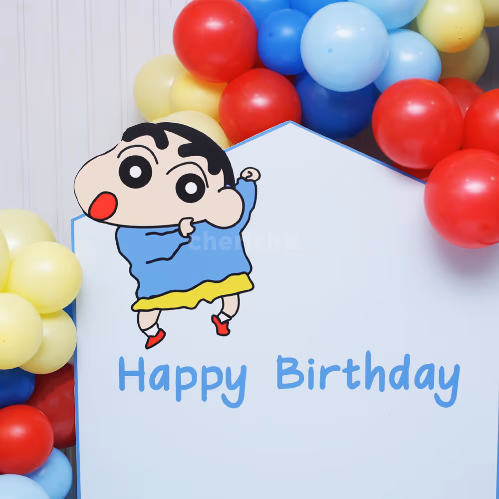 Ideal birthday decor for laughter, games, and celebration.