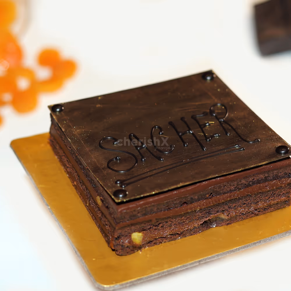 Sacher Cake